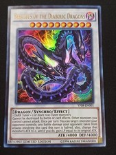 Beelzeus Of The Diabolic Dragons YF08-EN001 Ultra Limited Edition EN NM YUGIOH