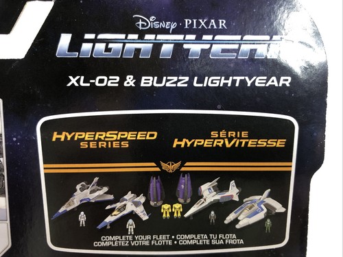 Minifigure Lightyear Starship XL-02 Spacecraft & Buzz Lightyear di Mattel - Foto 6 di 8