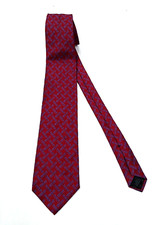560) M. LM HART MEN'S TIE 100% SILK MADE IN USA