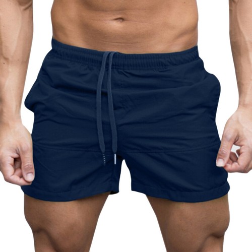 Men's Sports Training Shorts Summer Casual Running Fitness Gym Short Pants New - Picture 7 of 14