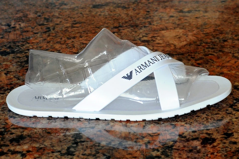 Armani Jeans mens loafer sandals size 46 - Image 2 of 4