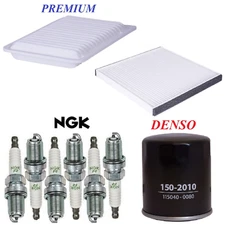 Tune Up Kit Filters Spark Plugs For TOYOTA SOLARA V6 3.3L 2004-2008