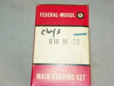 Chrysler Dodge 354, 331 Engines 1954-1959 NOS Federal-Mogul Main Bearing 916m-30