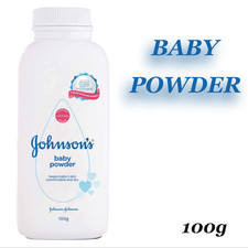 johnson's baby powder 100g price