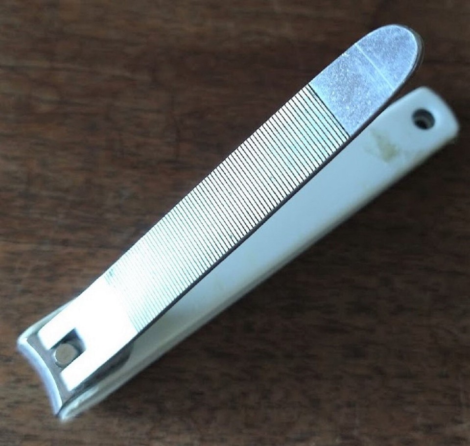 Vintage Nippondenso Spark Plug Nail Clipper, Spark Plug Advertising