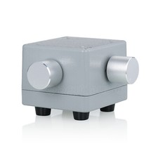 Left Right Channel RCA Balanced Volume Controller Adjuster Passive Audio Preamp