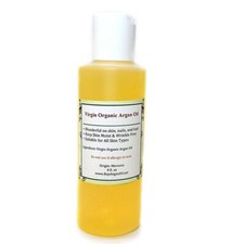 Pure Virgin Organic Moroccan Argan Oil Hair Skin Nail Anti-aging Moisturizer