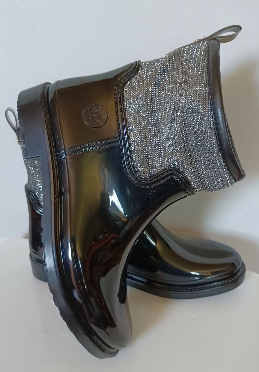 Michael kors glitter rain boots cheap