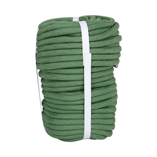 NEW 3/8 "x 100' Polyester/Nylon Camping Line, Braided Arborist Rigging Rope - Picture 14 of 17