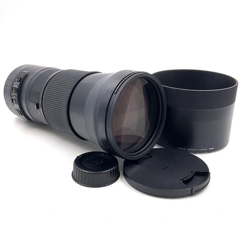 SIGMA 150-600mm F5-6.3 DG OS HSM Contemporary for Nikon F w/ Accessory READ r# - Picture 6 of 6