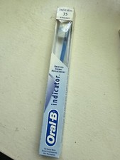 Vintage 1996 Oral B Indicator 35 Soft Straight Toothbrush NOS In Package