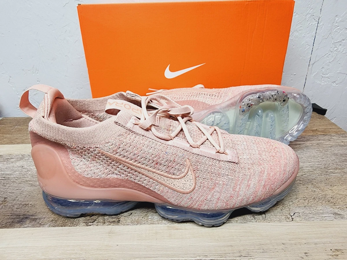 NEW Nike Air Vapormax 2021 FK DJ9975-600 Womens Sz 11.5 Pink Oxford