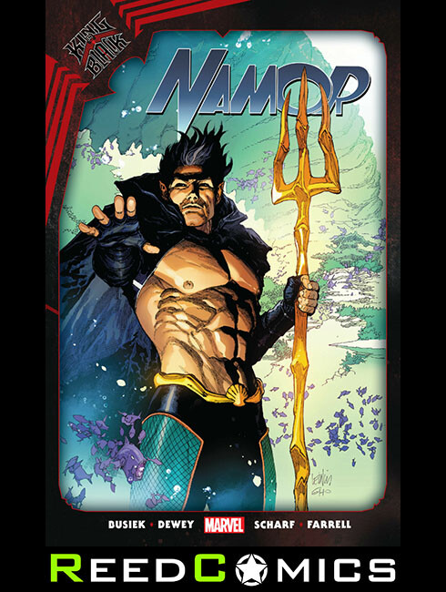 KING IN BLACK NAMOR GRAPHIC NOVEL New Paperback Collects 5 Part Series