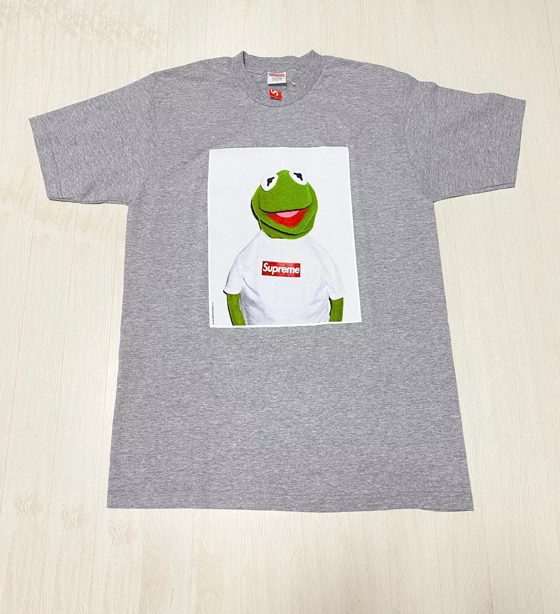 Supreme Kermit tee Grey |
