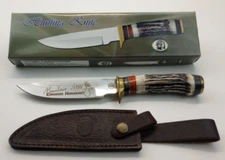 CHIPAWAY CUTLERY HUNTING KNIFE  10" OVERALL GW-358IS FIXED BLADE WITH SHEATH