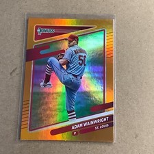 2021 Donruss Holo Orange #137 Adam Wainwright A-47
