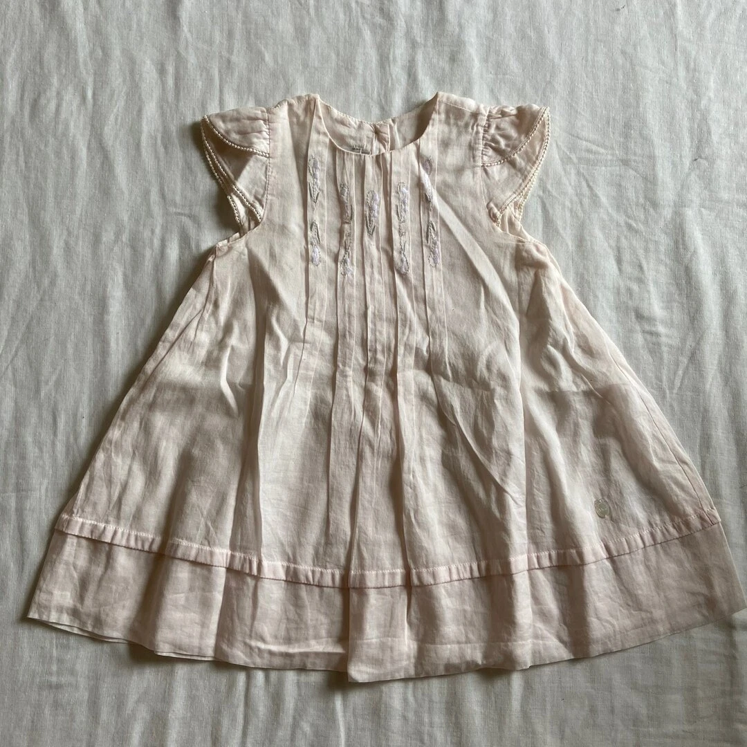 Robe bébé Dior 12M