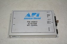 AFI American Fibertek FM Video System MT-308SL B30