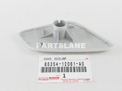 Toyota Corolla OEM Genuine Headlamp Cleaner Washer Nozzle Cover