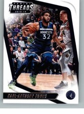 2018-19 Panini Threads Basketball Karl-Anthony Towns #90