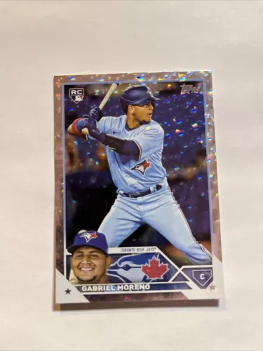 2023 Topps Series 1 -  Silver Pattern Foil #169 Gabriel Moreno (RC)