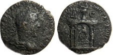 Trebonianus Gallus AE28, 13.8g | Antioch ad Orontem | Tyche Shrine