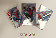 BUNDLE ULTIMATE SPIDER-MAN + VARIANT CHECCHETTO + VARIANT PVC + SET SPILLE PACK