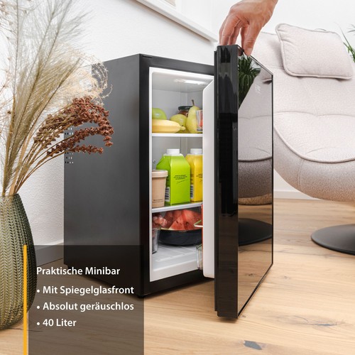 Mini Kühlschrank Minikühlschrank Kühlbox Camping Auto 40L Schwarz TZS *B-Ware* - Bild 4 von 8