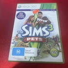 The Sims 3 Pets - Microsoft Xbox 360 PAL Genuine
