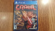 Crawl Limited Run Games LRG #89 Playstation 4 PS4 NO CARD