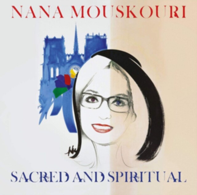 NANA MOUSKOURI Sacred & Spiritual Songs CD New Release