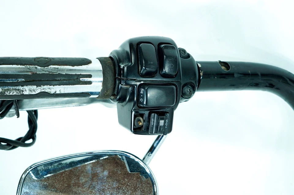 07 Harley Electra Ultra Touring OEM Manillar Izquierdo Derecho Interruptores Controles 1319 Foto 2 de 4