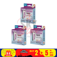 3 X EMTRIX Fungal Nail Treatment 10ml Free Shipping