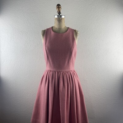 Anthropologie l 6 Anabel Preserves Retro Wool Herringbone Fit Flare Party Dress | eBay Anthropologie l 6 Anabel Preserves Retro Wool Herringbone Fit Flare Party Dress | eBay