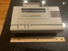 VINTAGE COMMODORE 1520 PRINTER - Preserved Well Over the Years - CLEAN - LOOK!