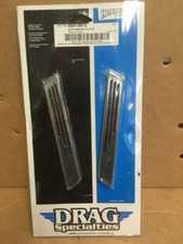 Drag Specialties latch inserts chrome