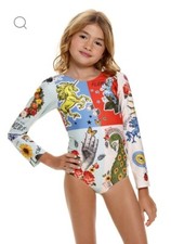 Honey Kids' One piece Swimsuit Agua Bendita Size 10, gift bag included