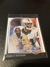 2024 Score Football Men Of Canton #4 Charles Woodson Raiders