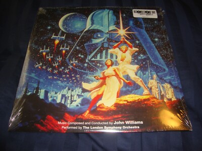 Star Wars a New Hope Theme RSD 10'' LP sealed