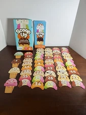 Scoop Up Ice Cream Cone Counting Learning Family Game Chuckle & Roar Complete