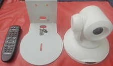 Vaddio 998-30200-000W Easy IP 10 HD PTZ Optical Zoom White Digital Camera.