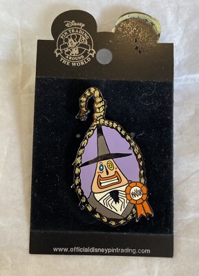 Disney Nightmare Before Christmas Hanging Mayor Ribbon Pin