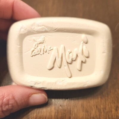 Vintage Max Factor  Just Call Me Maxi  Perfumed Bath Soap 1980 s NOS