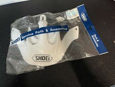 Shoei Adult VMT V-MT V-Moto Helmet Cross Visor White 03-701