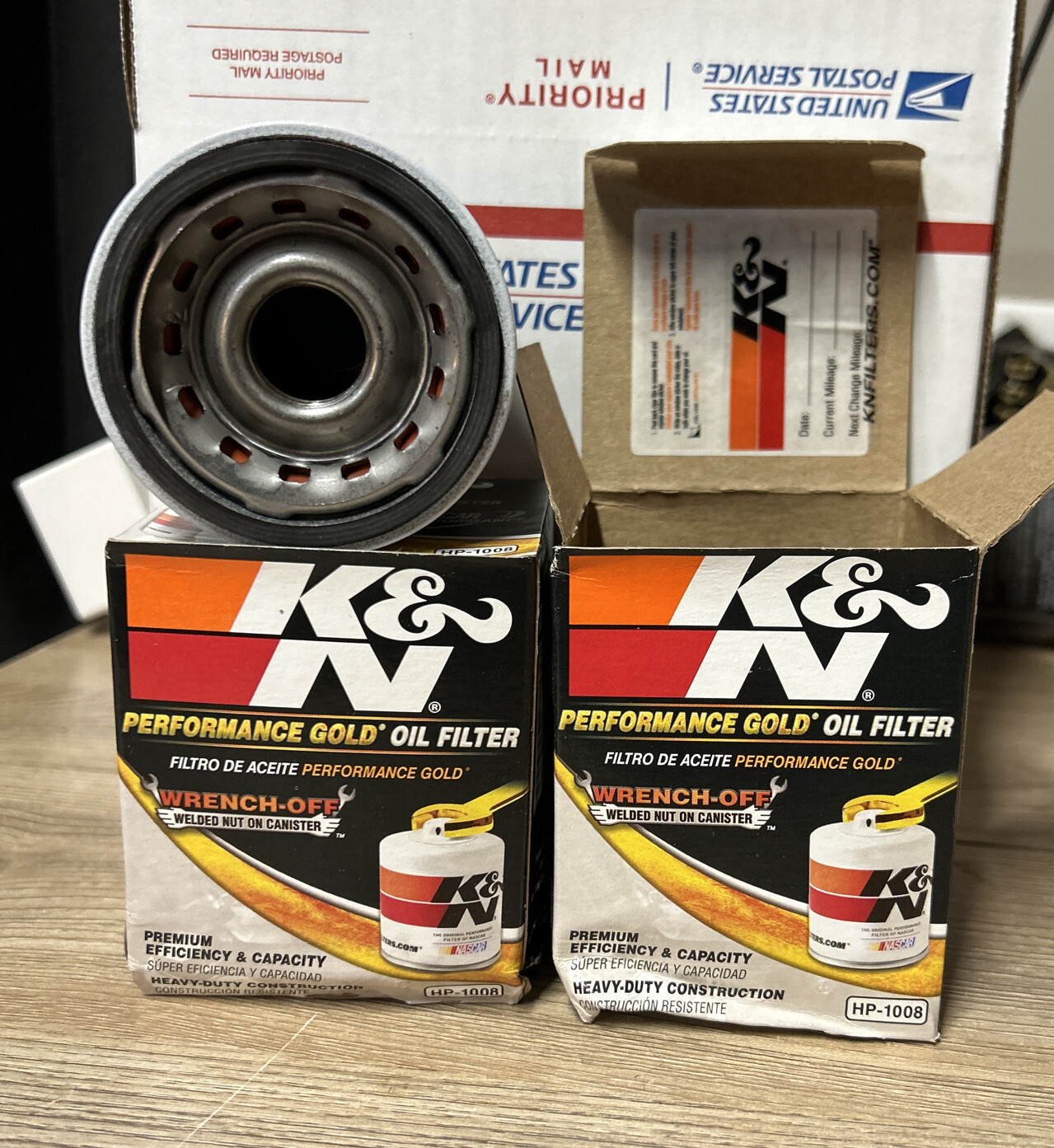 KN HP1008 cross reference oil filters
