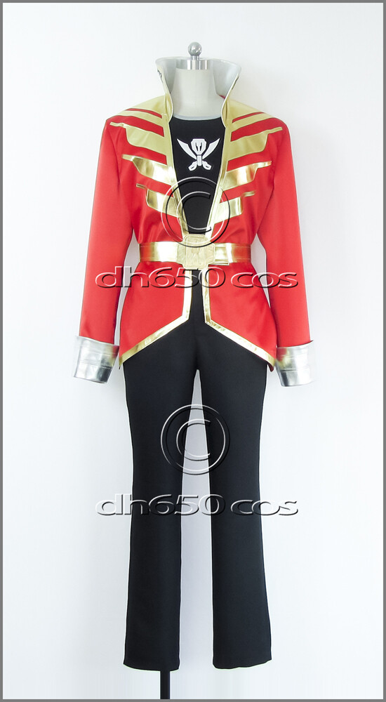 ゴーカイレッド　FRP　1/1　コスプレ アトラク ゴーカイレッド FRP 1/1 コスプレ アトラク ゴーカイレッド FRP