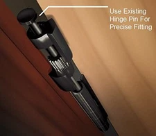 Door Saver 3 III Residential Hinge Pin Door Stop Oil Rubbed Bronze