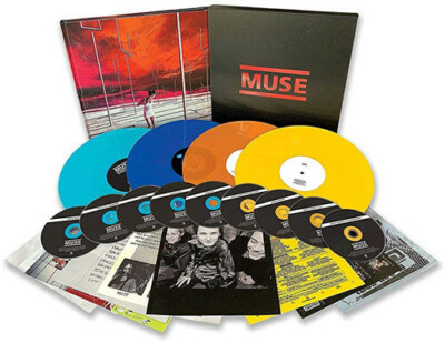 Muse - Origins Of Muse (2019) Warner/Helium vinyl box set rare