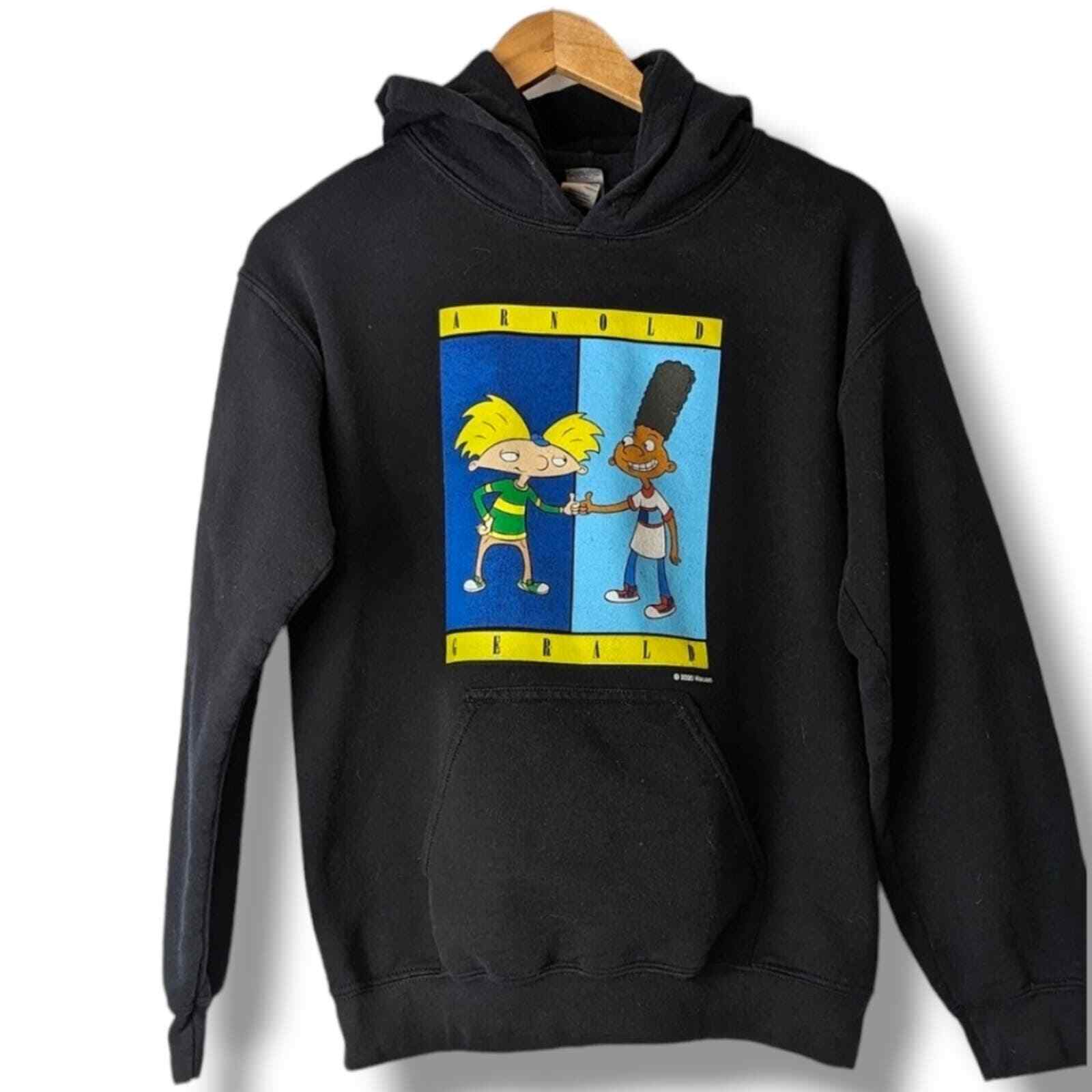 Hey Arnold Nickelodeon Retro Cartoon Graphic 90s Y2K … - Gem