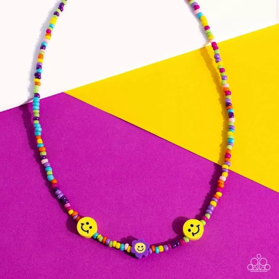 Paparazzi purple seed beads sale